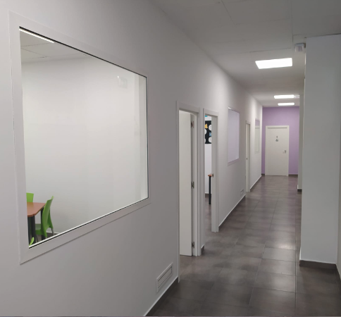 academina ingles albal interior