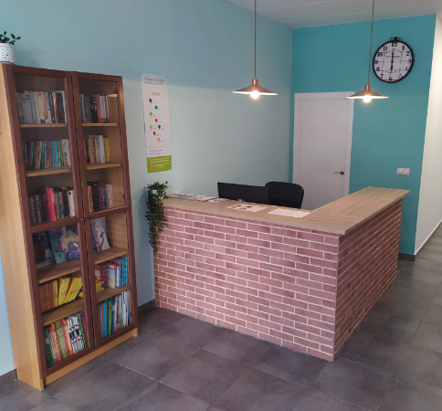 academina ingles albal recepcion